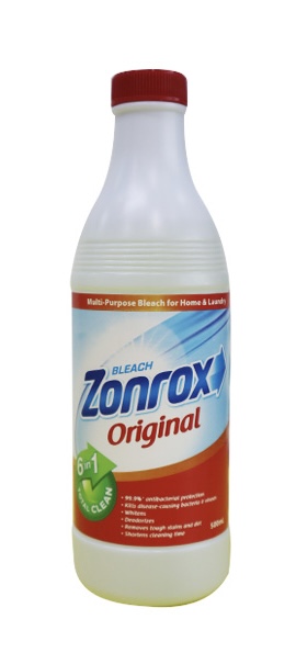 ZONROX ORIG BLEACH 250ml