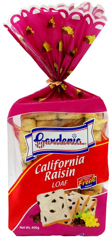 GARDENIA CALIFORNIA RAISIN 400G