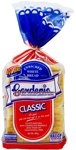 GARDENIA CLASSIC 400G