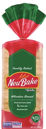 GARDENIA NEU BAKE WHEATEN BREAD 375G