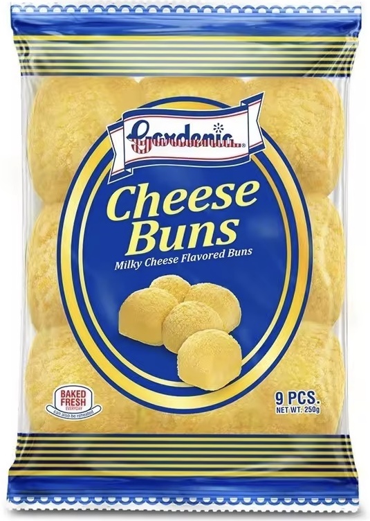 GARDENIA CHEESE BUNS 9'S