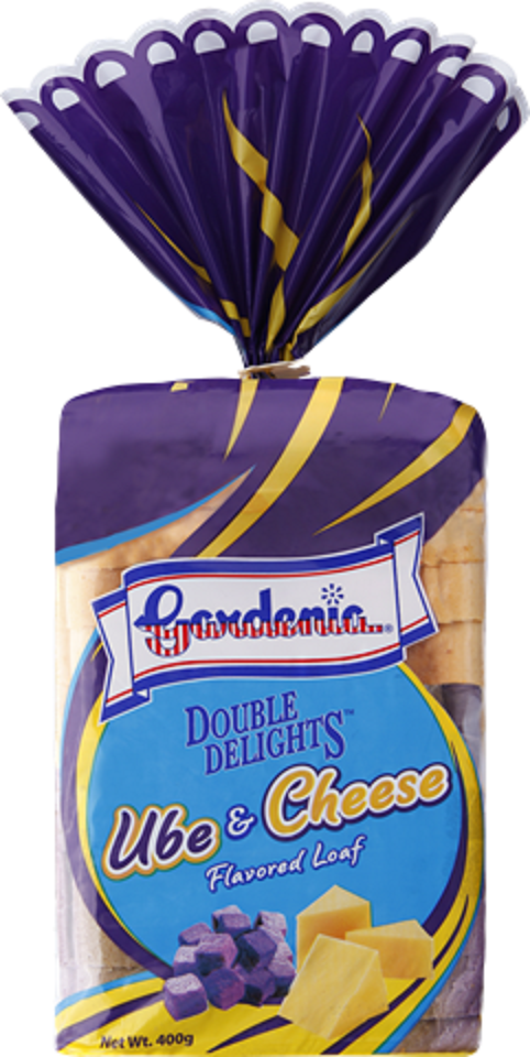 GARDENIA UBE AND CHEESE 400G