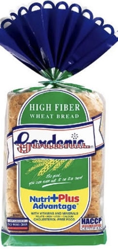 GARDENIA WHEAT BREAD 400G