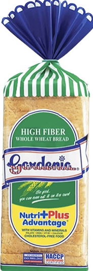 GARDENIA WHEAT BREAD 600G