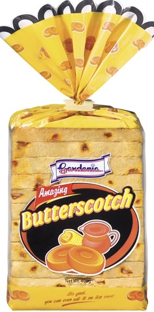 GARDENIA BUTTERSCOTCH 400G