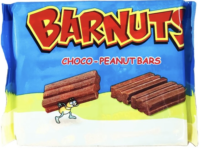 BARNUTS CHOCO PEANUT