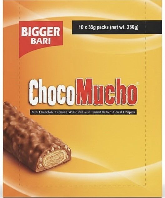 CHOCO MUCHO YELLOW 10'S
