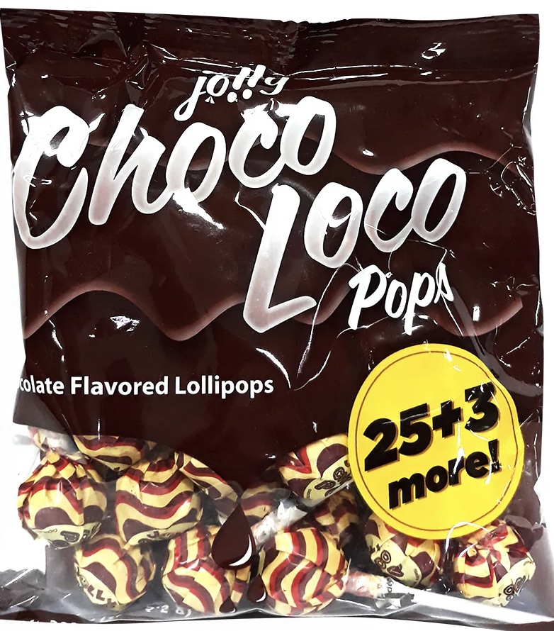 JOLLY CHOCO POP