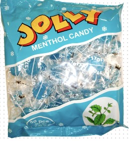 JOLLY MENTHOL CANDY 50'S