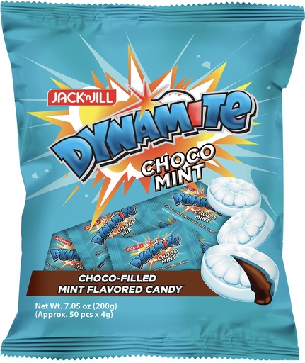DYNAMITE CHOCO MINT 50'S