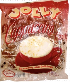 JOLLY CAPPUCCINO CANDY 50'S