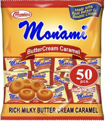 MONAMI BUTTER CREAM CARAMEL
