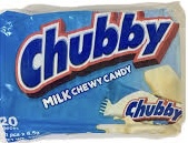 Chubby Chewy Milk x 60