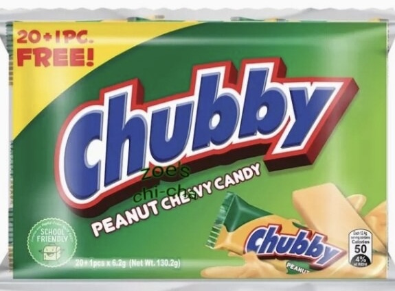 Chubby peanut