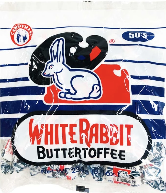 WHITE RABBIT 50'S