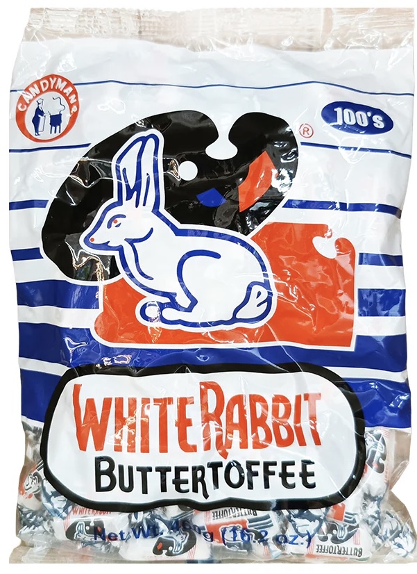 WHITE RABBIT 100'S