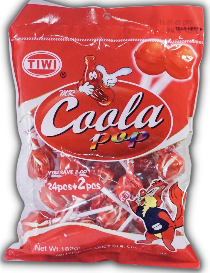 TIWI MR. COOLA POP