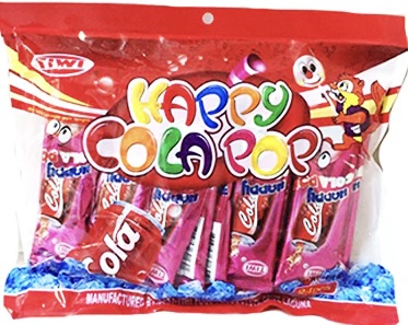 TIWI HAPPY COLA POP 24'S