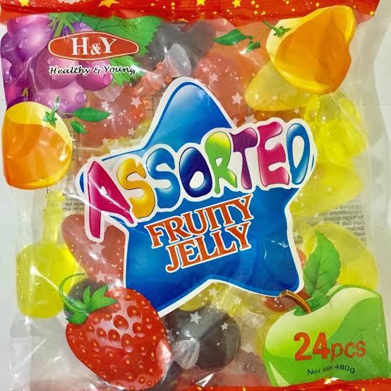 ASSORTED FRUITY JELLY
