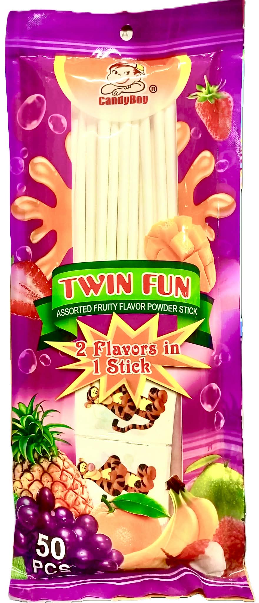 CANDYBOY TWIN FUN STICK 50'S