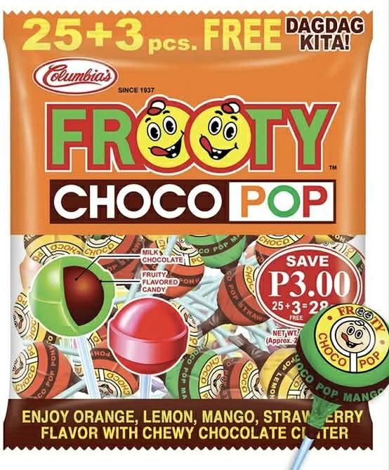 FROOTY CHOCO POP