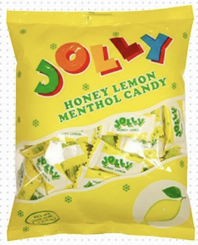 JOLLY HONEY LEMON CANDY 50'S