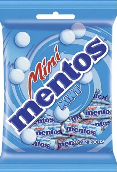 MENTOS MINI MINT 20ROLLS