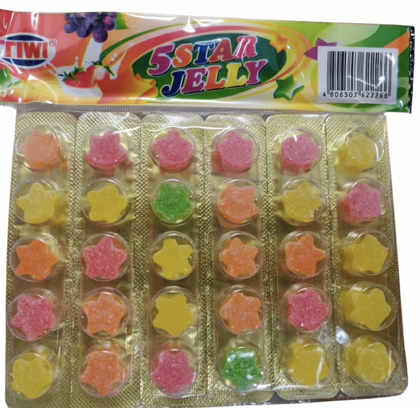 5 STAR JELLY 24'S
