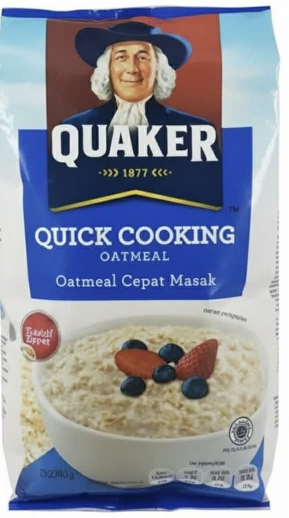 QUAKER OATS BLUE 200G