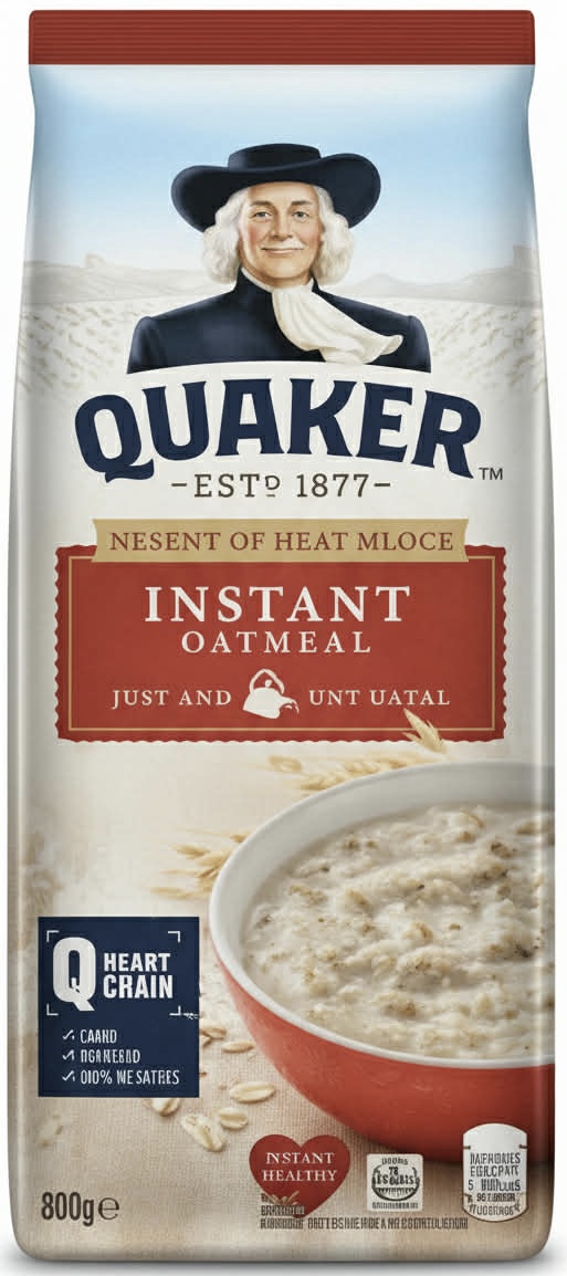 QUAKER OATS RED 800G