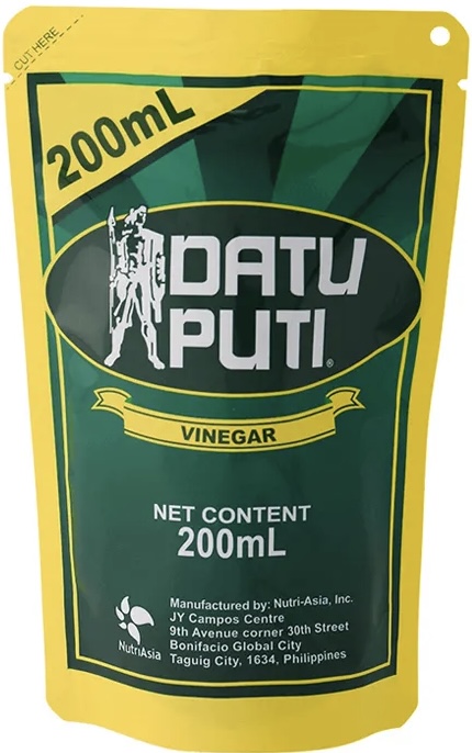 DATU PUTI VINEGAR 200ml