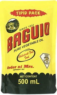 BAGUIO VEGETABLE OIL 500ML