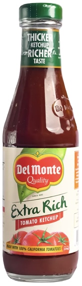 DM KETCHUP EXTRA RICH 320G