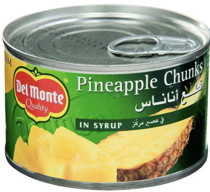 DM PINEAPPLE CHUNKS 234g