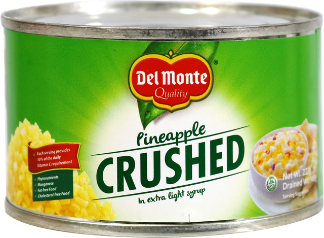 DM PINEAPPLE CRUSHED 227g