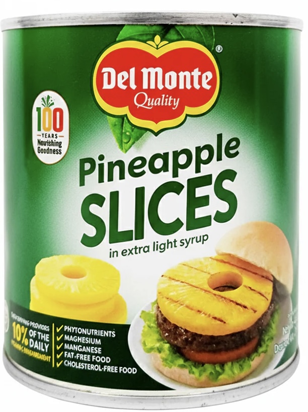 DM PINEAPPLE SLICES 439G