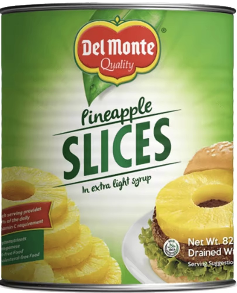 DM PINEAPPLE SLICES 836G