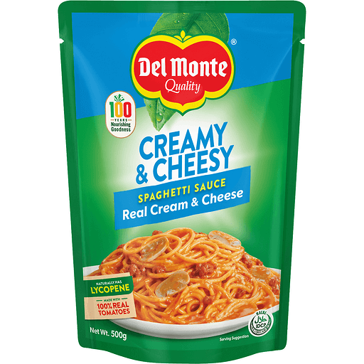 DM SPAG SAUCE CREAMY & CHEESE 500G