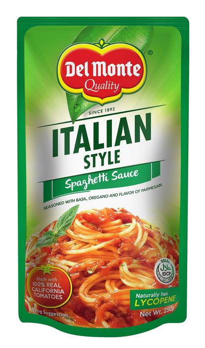 DM SPAG SAUCE ITALIAN 250G.