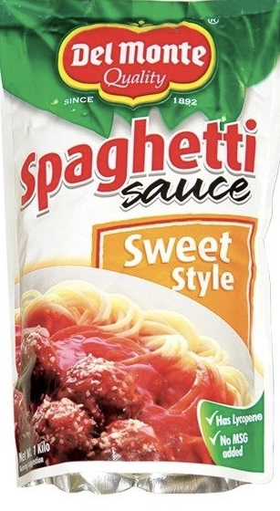 DM SPAG SAUCE SWEET 1KG