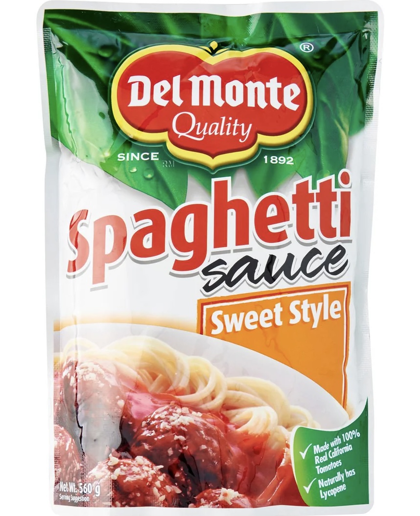 DM SPAG SAUCE SWEET STYL 560G