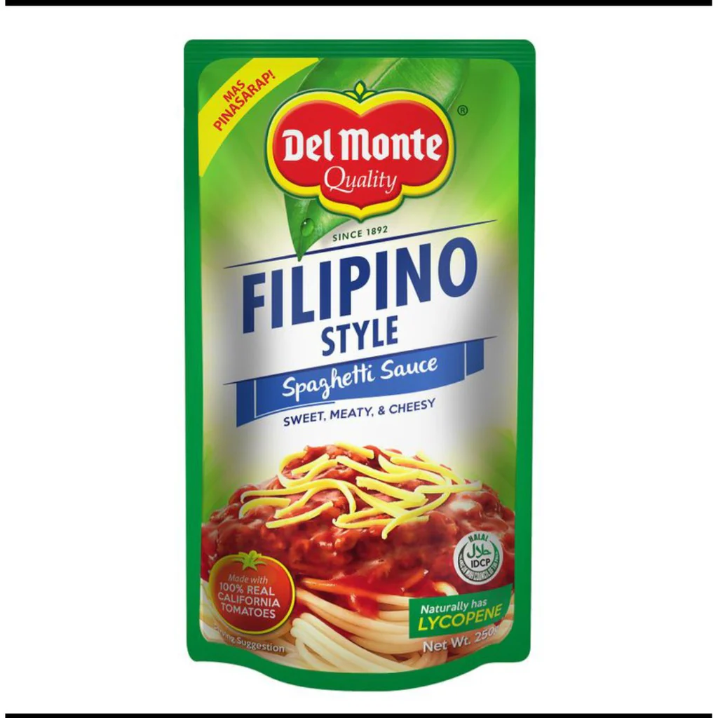 DM SPAG.SAUCE FIL. STYLE 250G