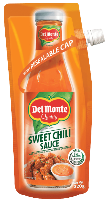 DM SWEET CHILI SAUCE 320G POUCH