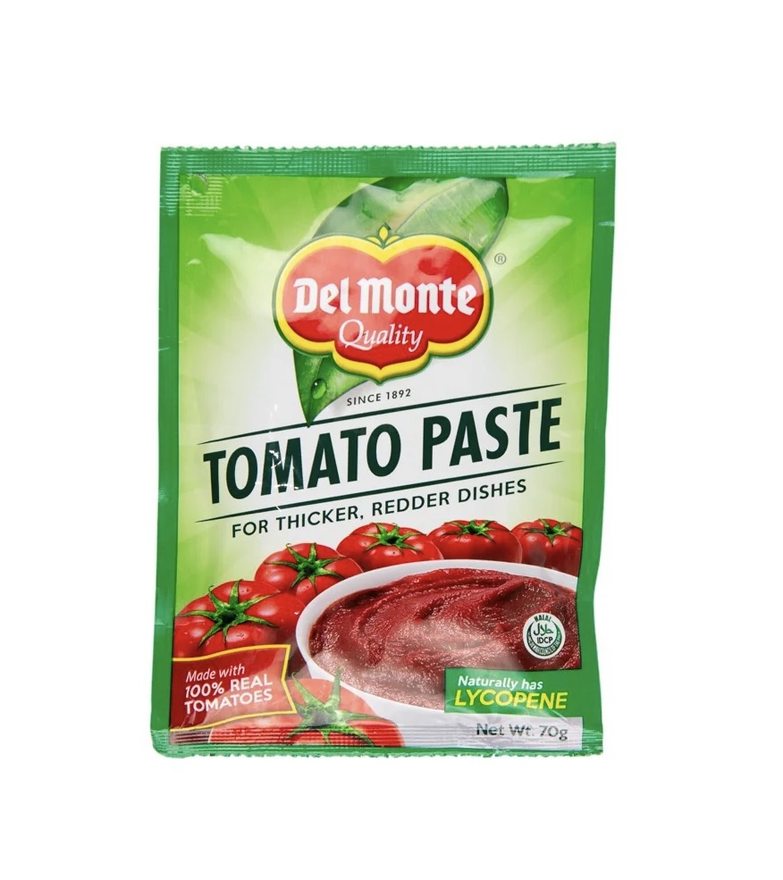 DM TOMATO PASTE 70G