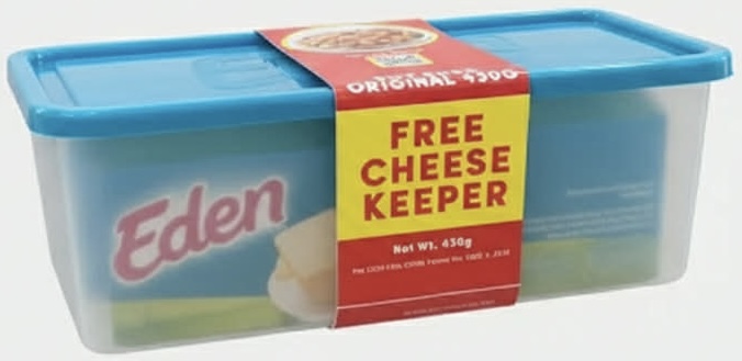 EDEN CHEESE WITH KEEPER