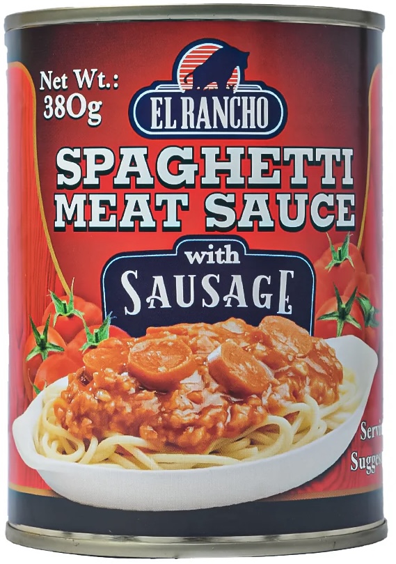 EL RANCHO SPAG MEAT SAUCE WITH SAUSAGE
