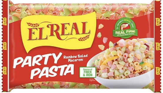 EL REAL  RAINBOW SALAD MAC. 400G