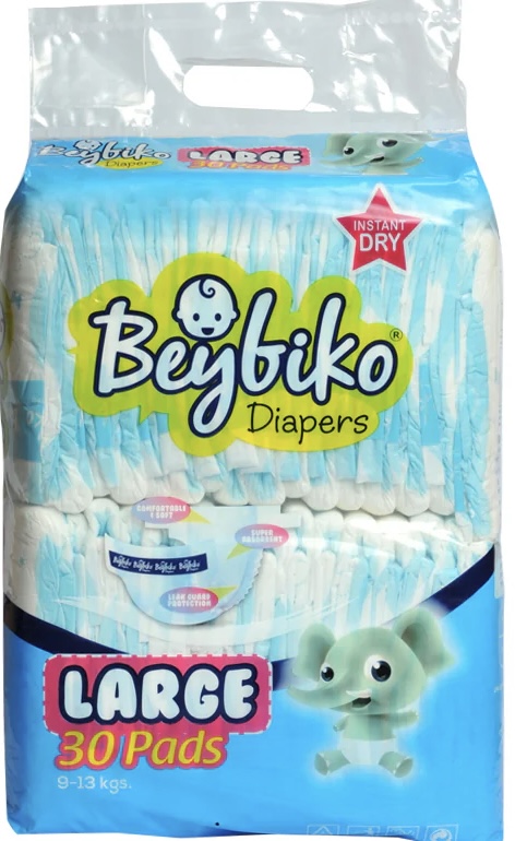 BEYBIKO DIAPER LARGE 30'S