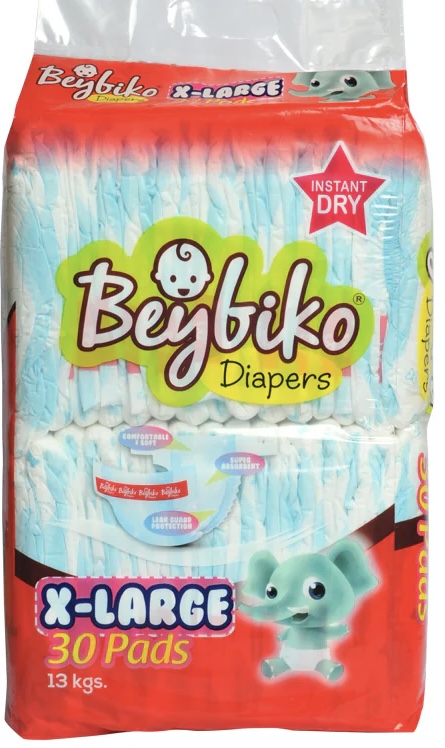 BEYBIKO DIAPER XL 30'S