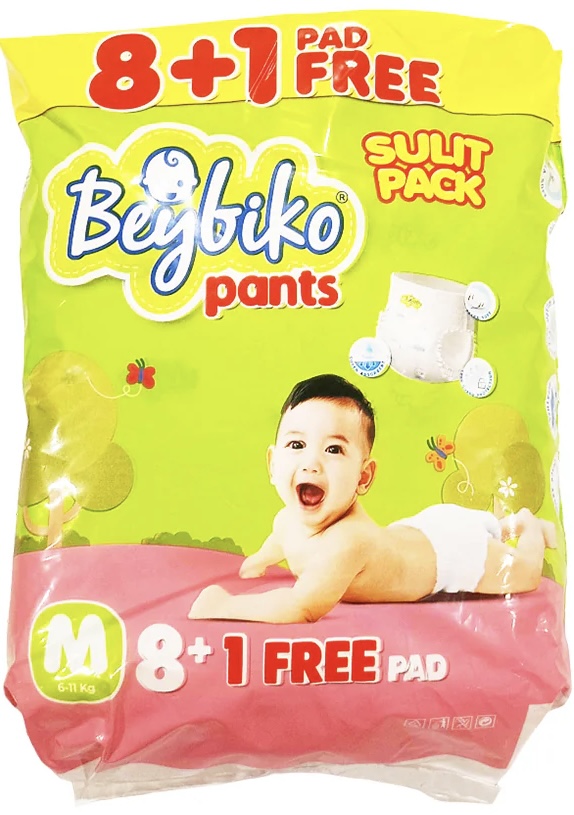 BEYBIKO PANTS M 8's